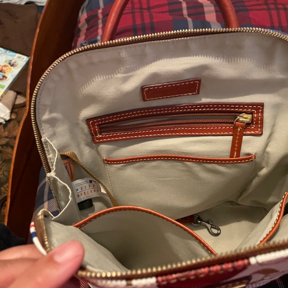 Dooney & Bourke Chicago Cubs Backpack - Picture 2 of 3
